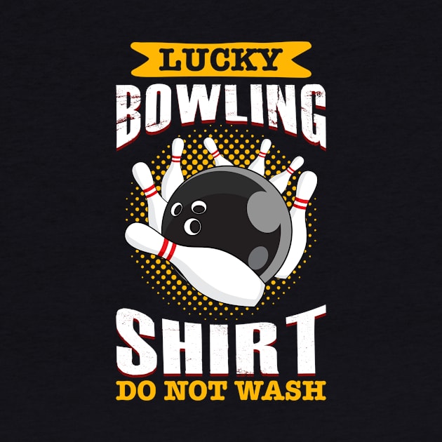 Lucky Bowling Shirt by phughes1980